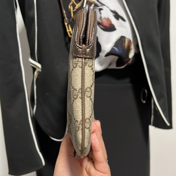 Authentic GG crossbody bag - Picture 10 of 11